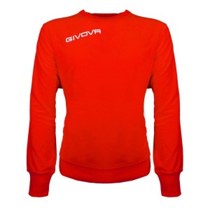 GIVOVA RED ROUNDNECK SWEATSHIRT GIVOVA - 1