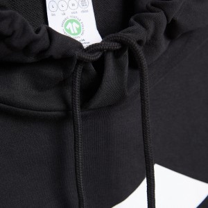 felpa nera diadora hoodie DIADORA - 3