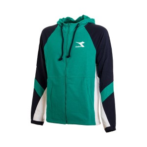 Tuta diadora felpata outlet