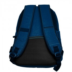 BLUE NAPLES BACKPACK ENZO CASTELLANO - 2