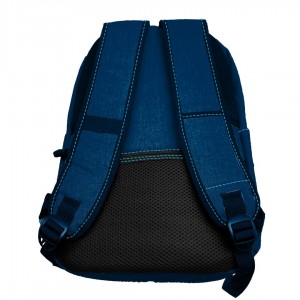 BLUE NAPLES BACKPACK ENZO CASTELLANO - 2