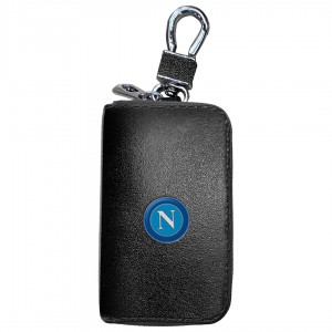 NAPOLI KEY RING IN LEATHER STYLISH ENZO CASTELLANO - 1