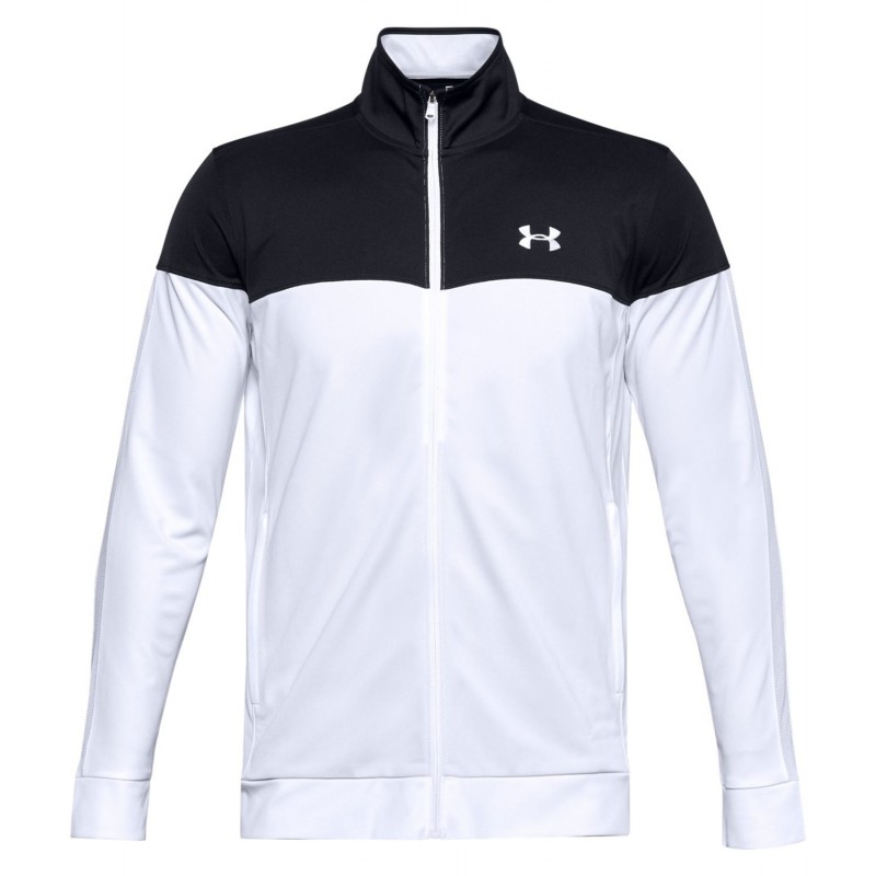 GIACCA SPORT FULL ZIP BIANCA UNDER ARMOUR UNDER ARMOUR - 1