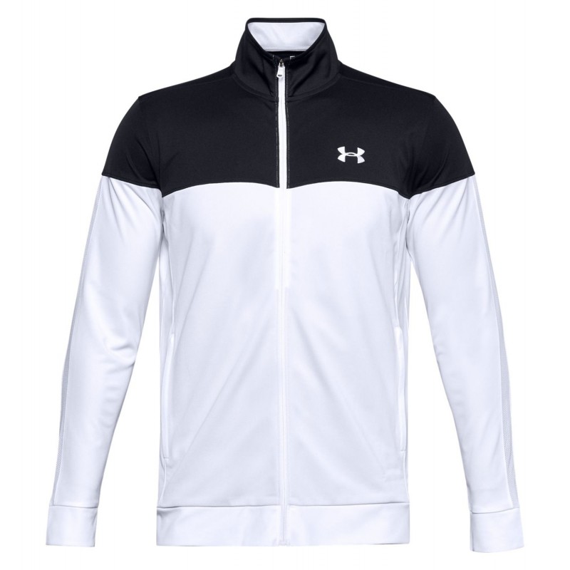 SPORT JACKET FULL ZIP BLACK UNDER ARMOR UNDER ARMOUR - 1