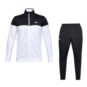 TUTA UNDER ARMOUR BIANCA SPORTSTYLE PIQUE UNDER ARMOUR - 1