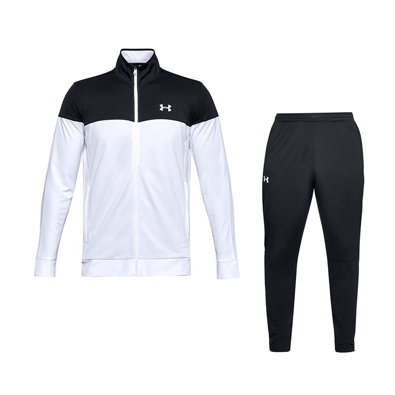 TUTA UNDER ARMOUR BIANCA SPORTSTYLE PIQUE UNDER ARMOUR - 1