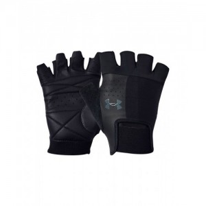 under armour black technical gloves UNDER ARMOUR - 1