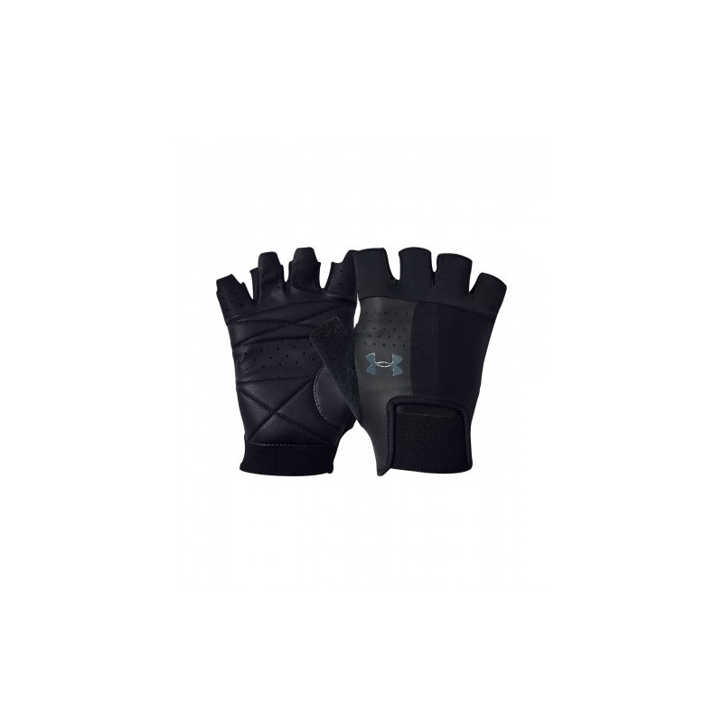 under armour black technical gloves UNDER ARMOUR - 1