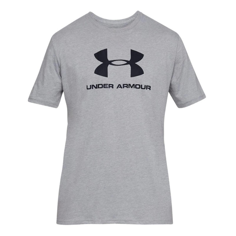 T-SHIRT UNDER ARMOUR GRIGIA SPORTSTYLE UNDER ARMOUR - 1