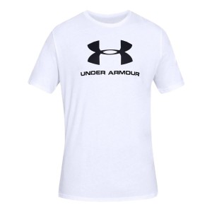 Magliette under armour bianca e nera outlet