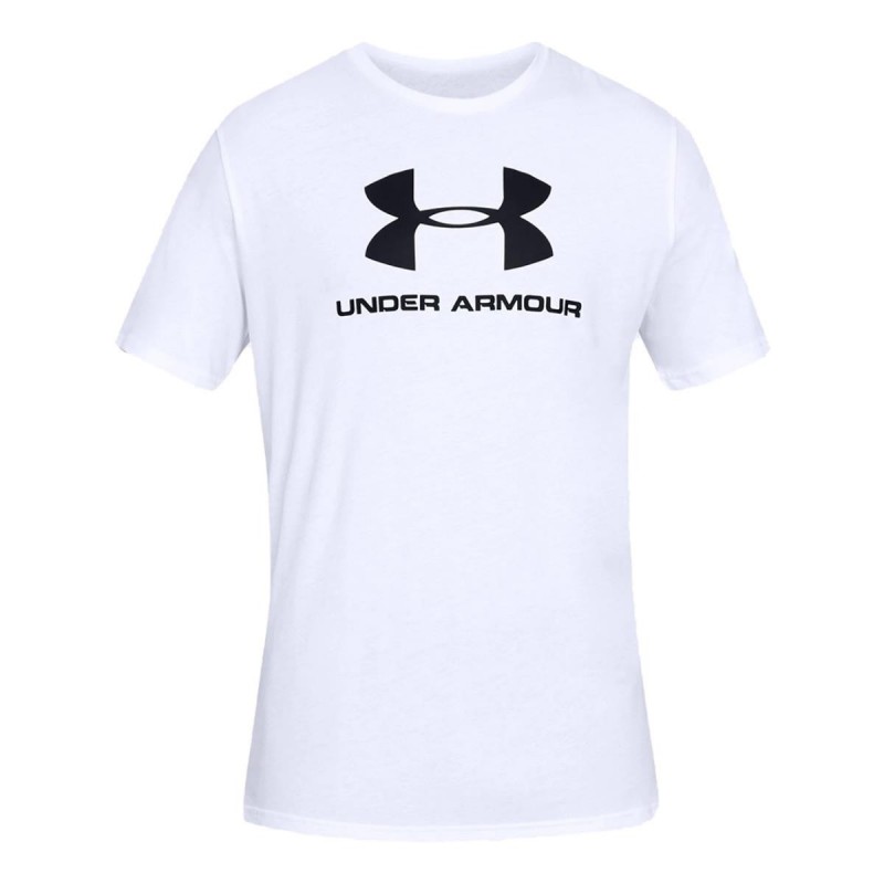 T-SHIRT UNDER ARMOUR BIANCA SPORTSTYLE UNDER ARMOUR - 1