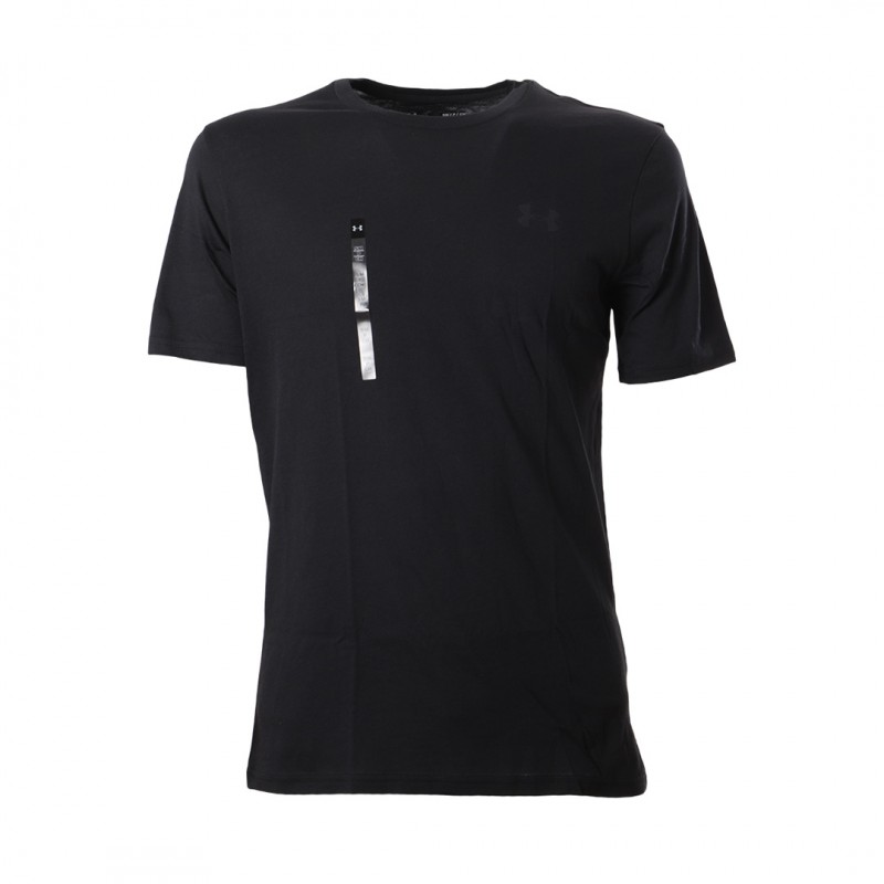 t-shirt under armour nera UNDER ARMOUR - 1