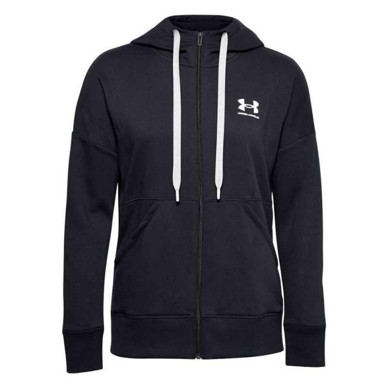 under armour women s black full zip sweatshirt