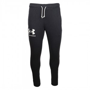 under armour black full zip rival terry suit with hood UNDER ARMOUR - 5