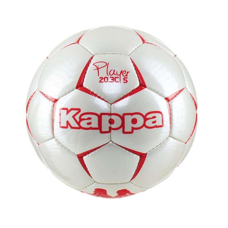 KAPPA WHITE/RED FOOTBALL N.4 Kappa - 1