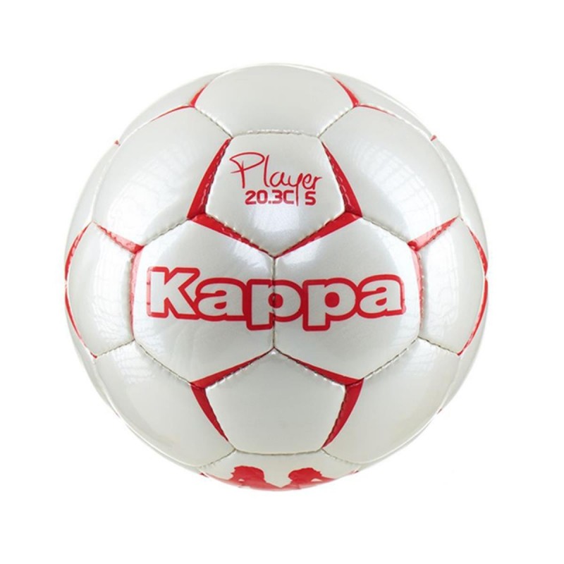 PALLONE DA CALCIO KAPPA N.4 BIANCO/ROSSO Kappa - 1