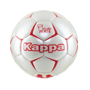 PALLONE DA CALCIO KAPPA N.4 BIANCO/ROSSO Kappa - 2