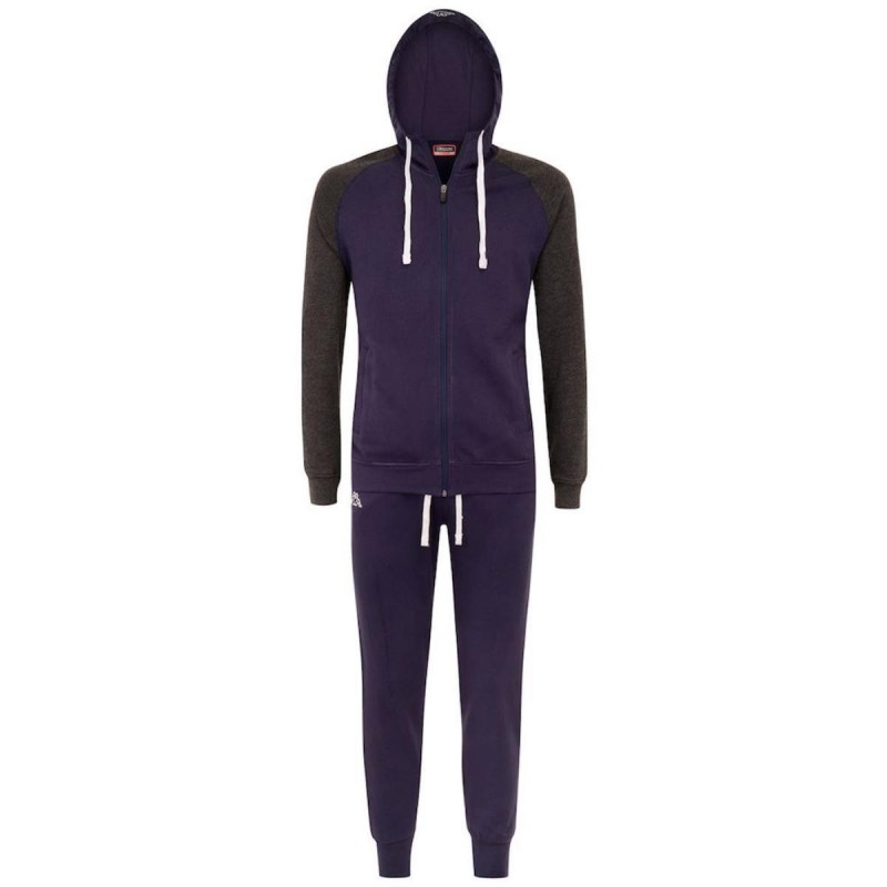 KAPPA SPORT BLU HOODED TRACKSUIT Kappa - 1