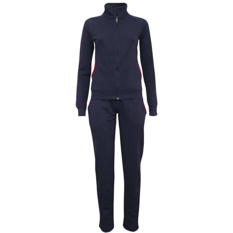 KAPPA SPORT WOMAN BLU TRACKSUIT Kappa - 1