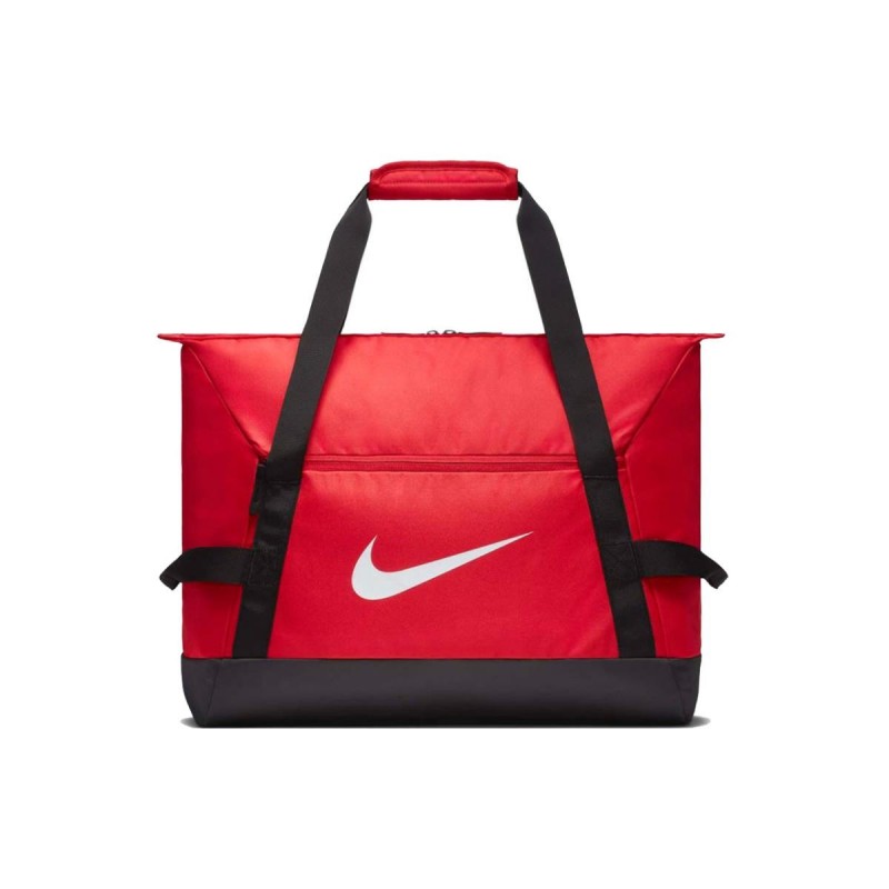 BORSA SPORT ROSSA NIKE SPORT CLUB CON LOGO