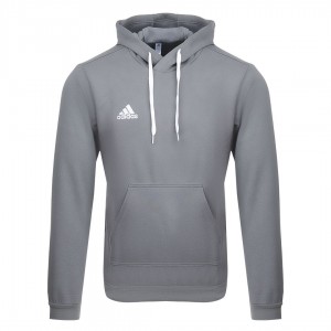 tuta felpata con cappuccio adidas grigia ADIDAS - 2