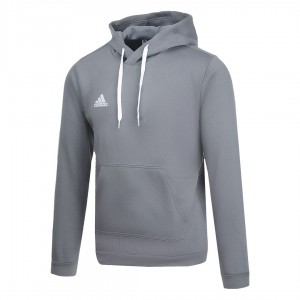 tuta felpata con cappuccio adidas grigia ADIDAS - 3