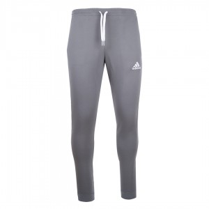 tuta felpata con cappuccio adidas grigia ADIDAS - 5