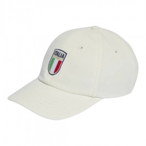 cappellino bianco italia adidas ADIDAS - 1