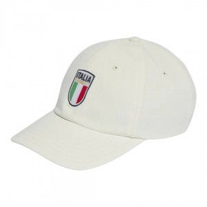 cappellino bianco italia adidas ADIDAS - 1