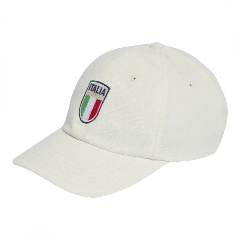 cappellino bianco italia adidas ADIDAS - 1