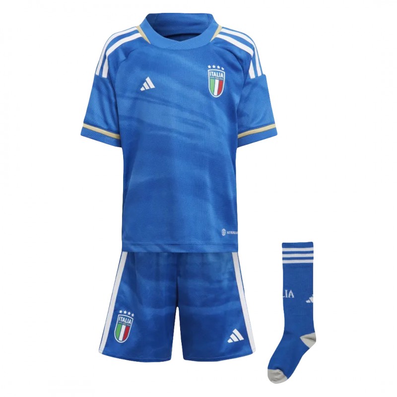 kit home bambino italia adidas blu ADIDAS - 1