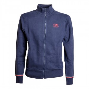 tuta leone 1947 college ash full zip blu LEONE - 2