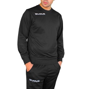 TRACKSUITS ONE BLACK GIVOVA GIVOVA - 1