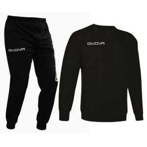 TRACKSUITS ONE BLACK GIVOVA GIVOVA - 2