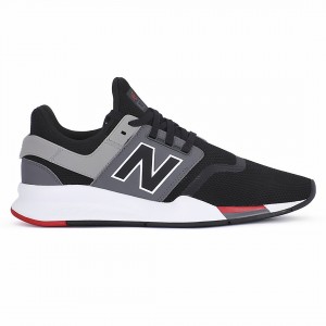 NEW BALANCE LIFESTYLE BLACK SHOES NEW BALANCE - 1