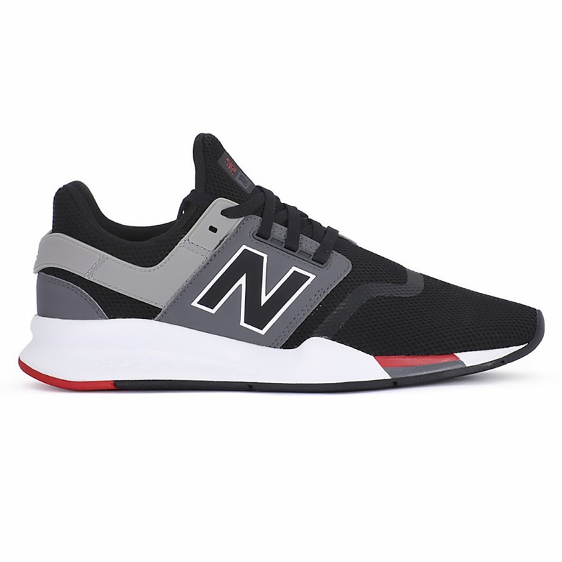 NEW BALANCE LIFESTYLE BLACK SHOES NEW BALANCE - 1