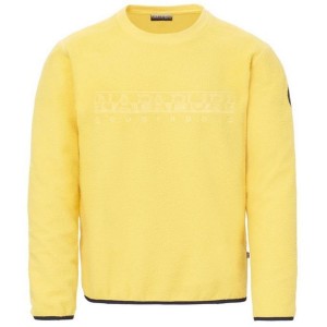 SWEATSHIRT YELLOW NAPAPIJRI NAPAPIJRI - 1