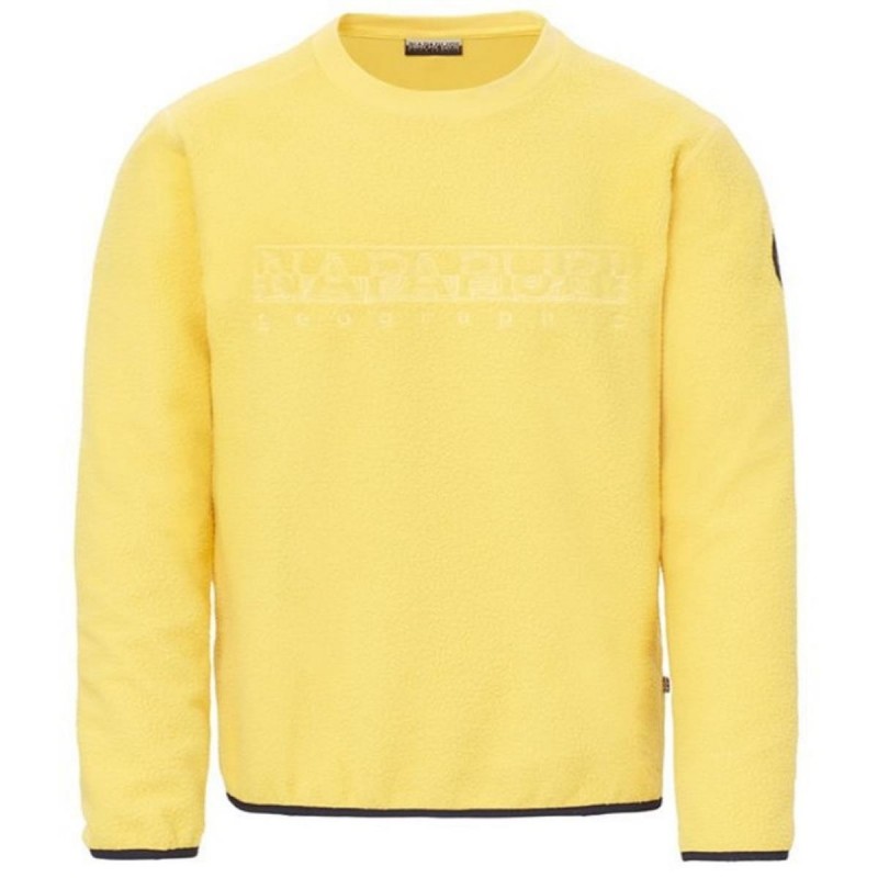 SWEATSHIRT YELLOW NAPAPIJRI NAPAPIJRI - 1