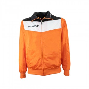 GIVOVA CAMPO ORANGE/BLACK TRACKSUIT GIVOVA - 2