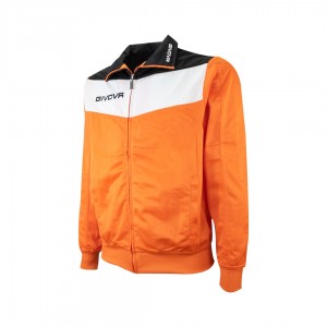 GIVOVA CAMPO ORANGE/BLACK TRACKSUIT GIVOVA - 3