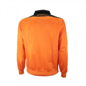 GIVOVA CAMPO ORANGE/BLACK TRACKSUIT GIVOVA - 4