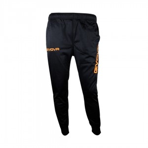 GIVOVA CAMPO ORANGE/BLACK TRACKSUIT GIVOVA - 8