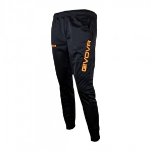 GIVOVA CAMPO ORANGE/BLACK TRACKSUIT GIVOVA - 9