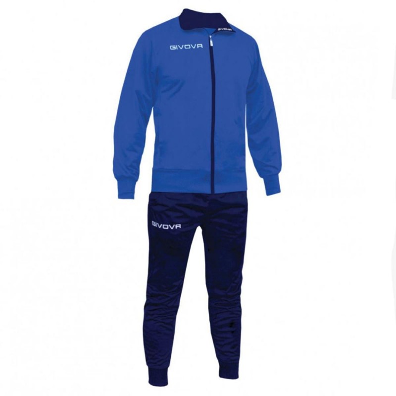 GIVOVA LIGHT BLUE TORINO TRACKSUIT GIVOVA - 1