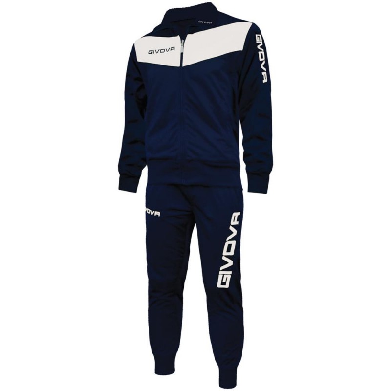 GIVOVA VISA BLUE/YELLOW FLUO TRACKSUIT GIVOVA - 1