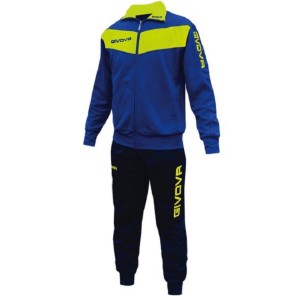 GIVOVA VISA LIGHT BLUE/YELLOW TRACKSUIT GIVOVA - 1