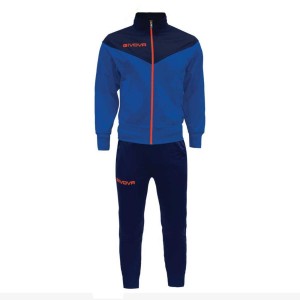 TUTA VENEZIA GIVOVA AZZURRO/ARANCIO FLUO BAMBINO GIVOVA - 1