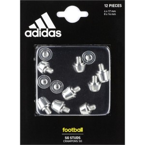 tacchetti adidas alluminio silver ADIDAS - 2