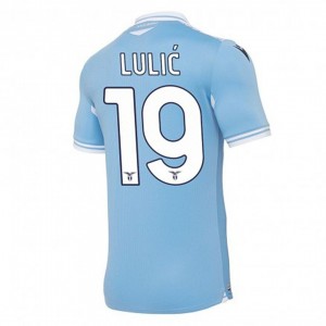 lazio home jersey 2020/2021 lulić 19 MACRON - 1