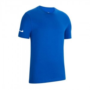 royal blue nike swoosh t-shirt on sleeve NIKE - 1